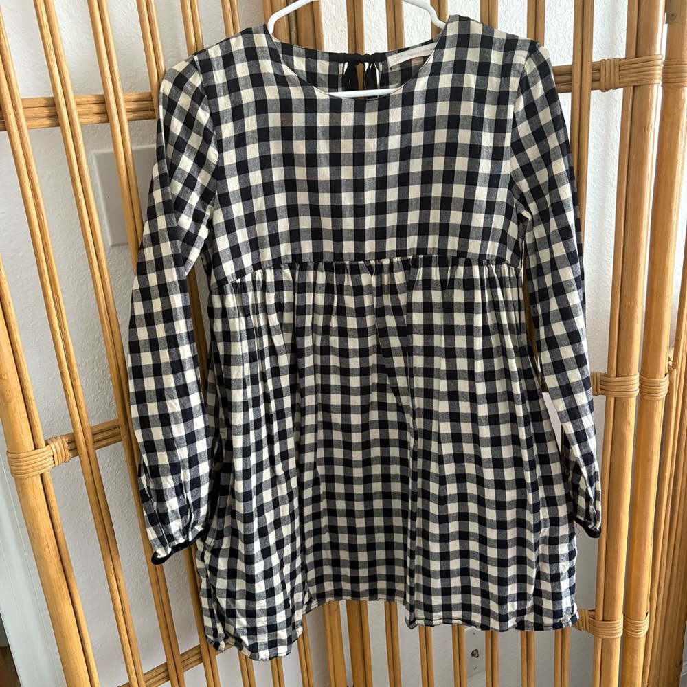 Gingham Dress